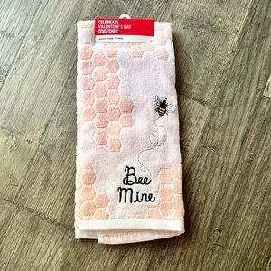 NWT “Bee Mine” Hand Towel